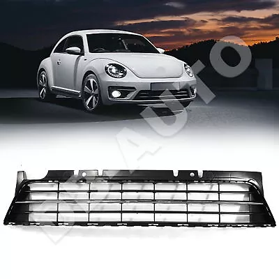 For 2017 2018 2019 VW Beetle Front Bumper Lower Grill Convertible Grille Chrome • $67.99