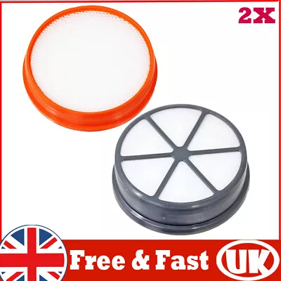 2x For Vax Premium Type 90 Vacuum Filter Kit Air Reach U90-MA-RE Vacuum Cleaner • £7.70