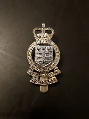 £4.95 • Buy Royal Army Ordnance Corps Anodised Cap Badge  RAOC BRITISH MILITARY, FERMIN