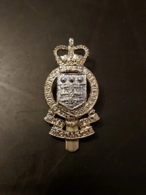 £4.95 • Buy Royal Army Ordnance Corps Anodised Cap Badge  RAOC BRITISH MILITARY, FERMIN