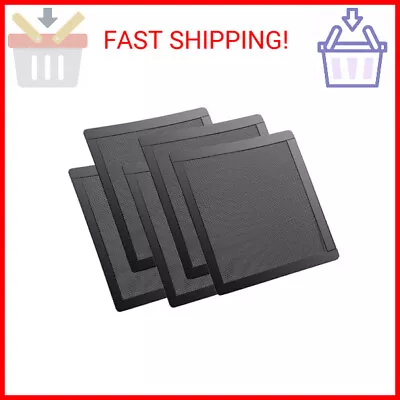 5 Pack 140mm 5.5inch Fan Dust Filter Mesh Magnetic Frame PVC Computer PC Case Fa • $13.99