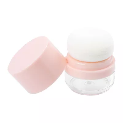 Compact Loose Powder Case Cosmetic Container With Lid Cover • £7.58