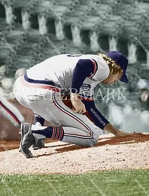 DA152 Mark Fidrych Detroit Tigers The Bird Talks 8x10 11x14 16x20 Photo • $4.95