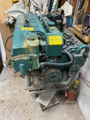 Volvo Penta TAMD40B 165 HP Marine Diesel Engine / 850 Hours • $8950