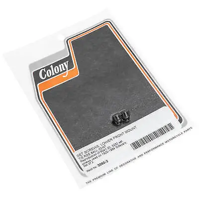 Colony #3560-2 Lower Front Tie Rod Set Screws 1920-1984 Harley-Davidson Sidecars • $7.26