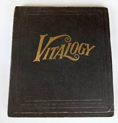 PEARL JAM Vitalogy Original Album CD Digipak • $10.95