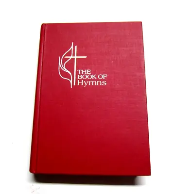 The Book Of Hymns Official Hymnal Of United Methodist Church 1966 Hardcover Red • $9.95