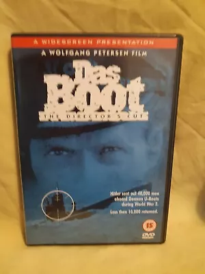 £3.25 • Buy Das Boot Director's Cut Dvd