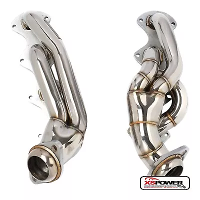 1997-2003 Shorty Headers For  F150 F-150 XL XLT King Ranch Lariat 5.4L Triton V8 • $230.49