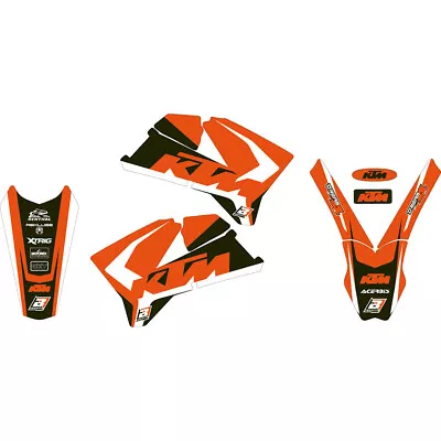 Blackbird Racing MX KTM SX/SX-F 05-06 EXC/EXC-F 05-07 Dream 4 Graphics Kit • $129.95