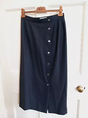 £10 • Buy Jaeger Grey Maxi Skirt - 14