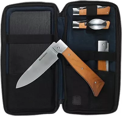 Messermeister Adventure Chef 6-Piece Foldable Maple Knife Set For Travel - NEW • $214.95