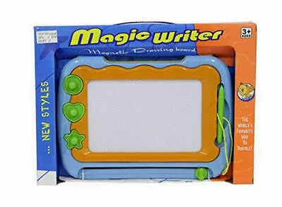 Magic Writer Magnetic Drawing Board (Blue)	 • £9.99