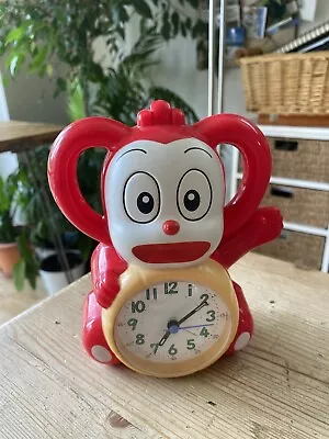 Benesse Korasho Japanese Talking Alarm Clock Vintage Collectible • £12.99