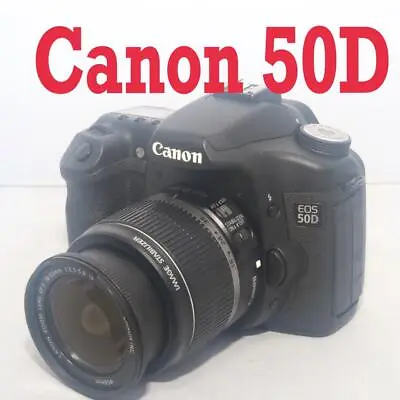 [Working Product Canon EOS 50D Canon Digital SLR Good Condition • £196.31