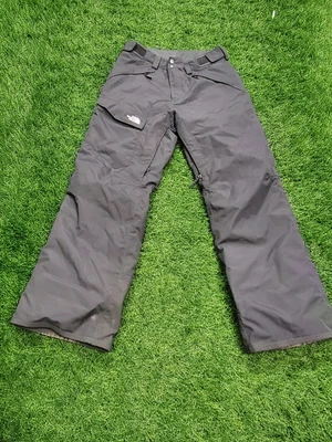 $39.90 • Buy The North Face HyVent Insulated Ski Snow Board Pants Gray Mens Size Small 