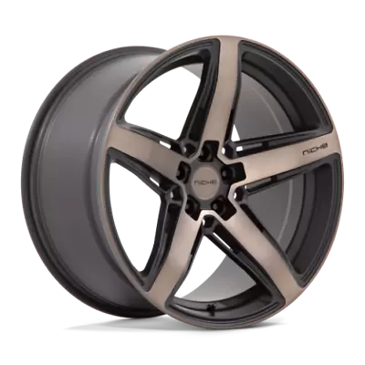 Niche 20x9.5 Wheel Matte Black M271 TERAMO 5x112 +32mm Aluminum Rim • $392