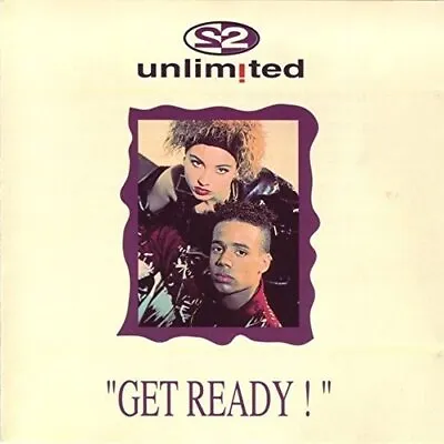 2 Unlimited Get Ready (1992) [CD] • £9.14