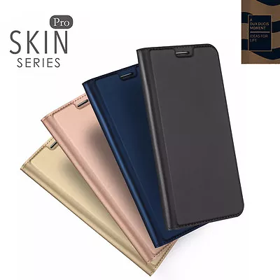 OPPO R9S Case Magnetic Card Holder DUX DUCIS Brand Full Cover Case For OPPO R9s • $10.99