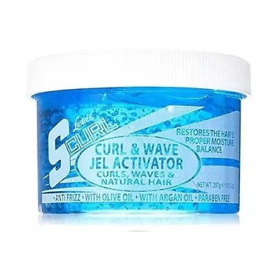 Luster's Scurl Curl & Wave Jel Activator 10.5 Oz • $12.99