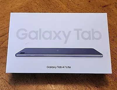 Samsung Galaxy Tab A7 Lite SM-T227U 32GB Wi-Fi + 4G (T-Mobile) 8.7  Open Box  • $100