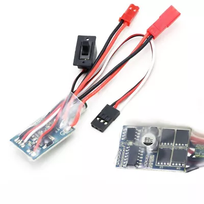 RC Car Brake 30A Brushed ESC Two Way Motor Speed Controller For 1/16 1/18 1/24 • $10.03