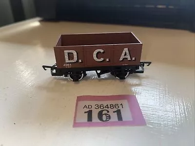 HORNBY DCA 7 PLANK OPEN WAGON  No. 4981 -  R036  OOO GAUGE • £7.99