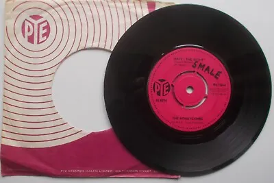 The Honeycombs :  Have I The Right?  Pye 7N. 15664. 1964. Joe Meek / RGM. 7 45. • £2.95