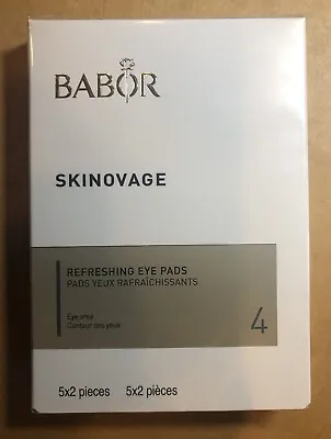 BABOR - Skinovage Balancing Refreshing Eye Pads (5x2 Pieces) • $20