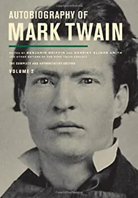 Autobiography Of Mark Twain Volume 2 : The Complete And Authorit • $8.48