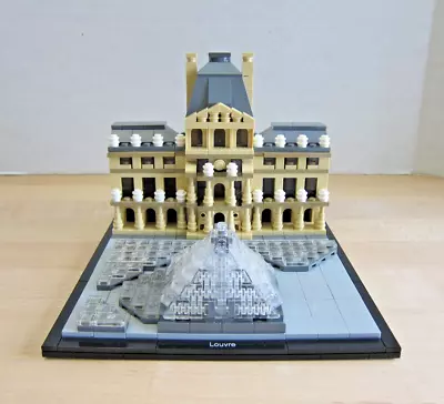 LEGO Architecture Louvre (21024) Complete • $65