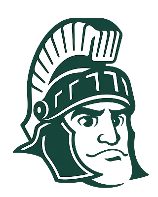 Michigan State Vinyl Sticker/Decal -NCAA -College Football -Spartans • $3.25