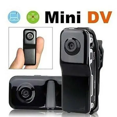 Mini Micro Pocket Clip Pen Camera 1080P HD Portable Video Recorder Nanny DVR Cam • $12.06