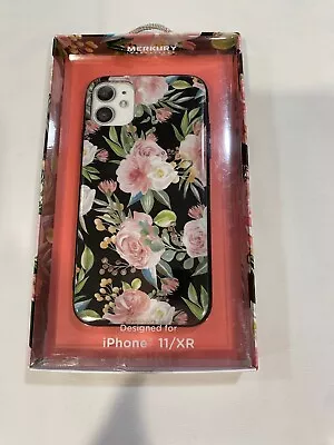 NIB BLOOM Hardshell Phone Case - IPhone 11/XR - Floral - Merkury Innovations • $10