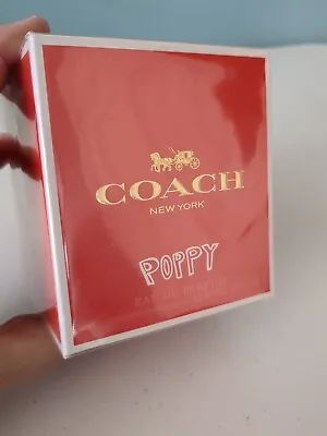 Coach Poppy Perfume 1oz 30 ML Eau De Parfum Spray For Women BRAND NEW SEALED.  • $20