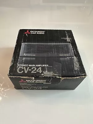 VINTAGE Mitsubishi CV-24EM Stereo Main Amplifier - Proprietary For CZ/GXs-*NOS • $79