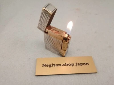 $241.68 • Buy S.T. Dupont Lighter Silver Square Line 1S Overhauled Full Working Body Only