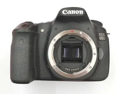 CANON Model Number: EOS60D Digital Single Lens Camera • $685.08