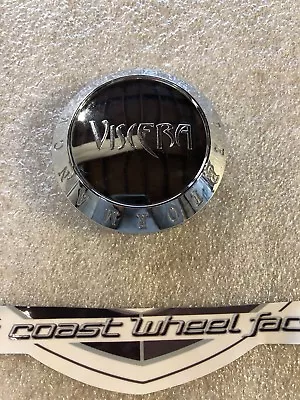 $38.35 • Buy Viscera Chrome Pop In  Wheel RIM Replacement Cover Cap Part# PCW-8 CAP