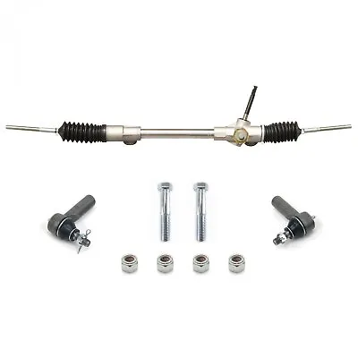 Mustang II Manual Steering Rack And Pinion With Tie Rod Ends And Hardware Car • $164.70