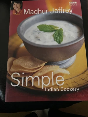 £5 • Buy Simple Indian Cooking Recipe Book