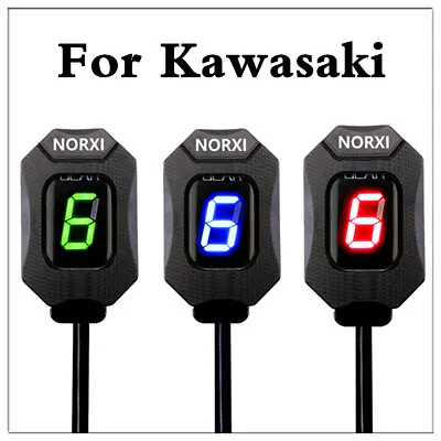 Motorcycle Gear Display For Kawasaki Z650 Z750 V650 6 Level Display Speedmeter • $10
