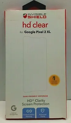 ZAGG InvisibleShield HD  Clear Screen Protector For Google Pixel 2 XL  • $10.99