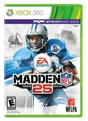 Madden NFL 25 - Xbox 360 - Video Game - VERY GOOD • $5.94