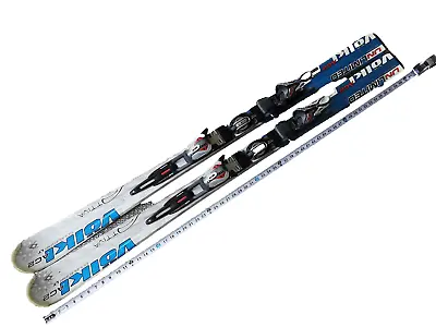 Volkl Unlimited AC2 Attiva Women's Skis 156 Cm Length 1560 Mm 60 Inch SEE VIDEO • $150