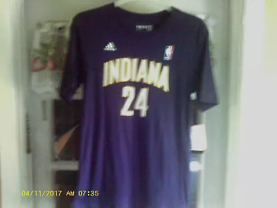 Indiana Pacers NBA Adidas Jersey/Shirt (Paul George #24) Youth SZ-XL (16) (NWT) • $16