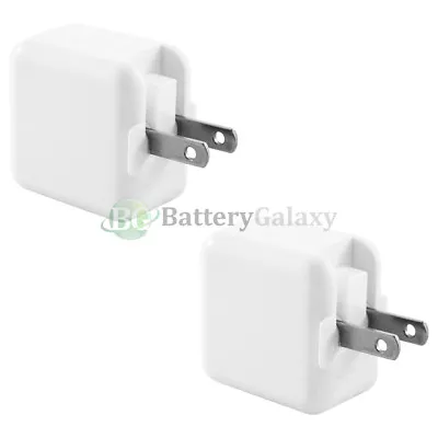 $8.49 • Buy 2 NEW USB RAPID Wall Charger 1.5A For Barnes Noble Nook HP TouchPad Playbook HOT