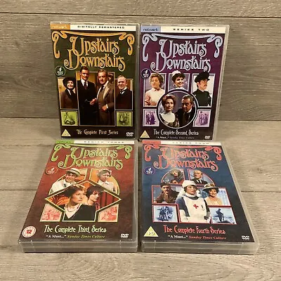 Upstairs Downstairs - Series 1-4 DVD Box Sets • £9