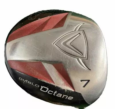 Callaway Diablo Octane 7 Wood 21* 50g Ladies Graphite 40.5  New Grip RH Sweet • $59.95