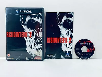 Resident Evil 2 Nintendo GameCube PAL - VGC - Fast Post • $179.95